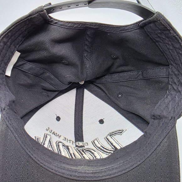 Vans Off The Wall Mens Black Snapback Hat Adjustable Causal Outdoors School - Picture 7 of 9